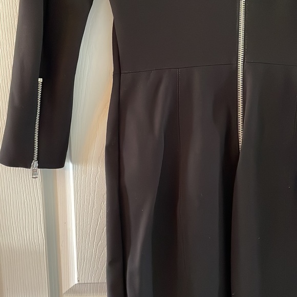 J.Crew Ponte Sheath Exposed Zipper Dress - Picture 3 of 5